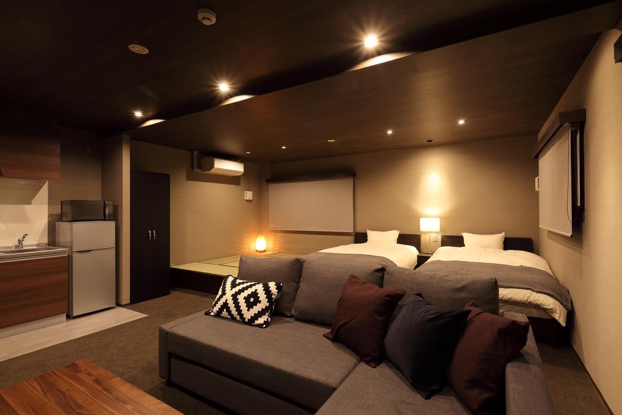 Suminagi Shinpontocho Aparthotel Kyoto Bagian luar foto