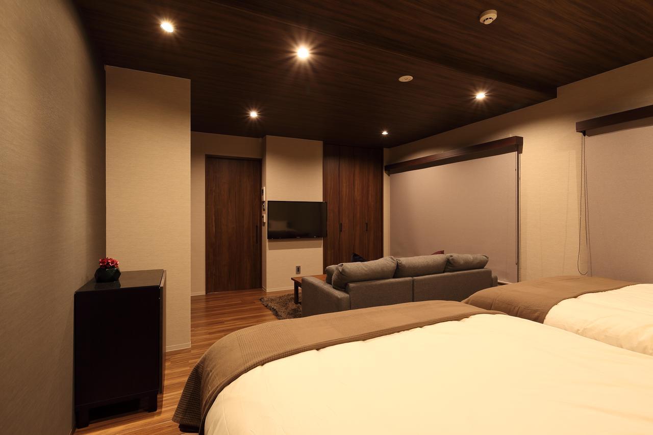 Suminagi Shinpontocho Aparthotel Kyoto Bagian luar foto