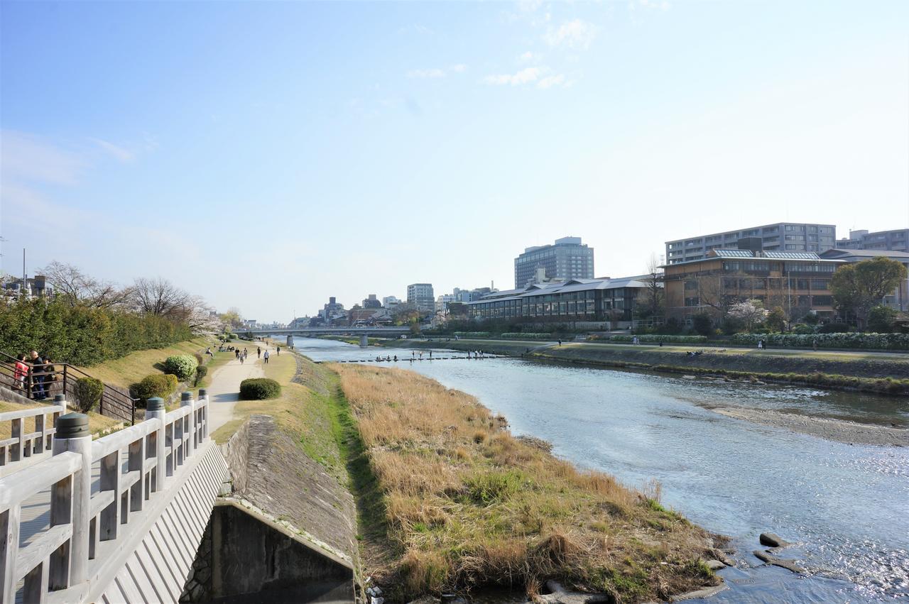 Suminagi Shinpontocho Aparthotel Kyoto Bagian luar foto