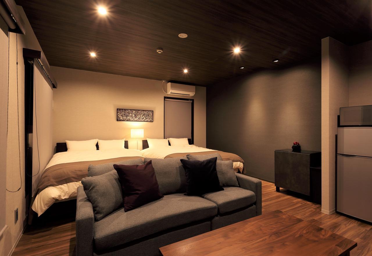 Suminagi Shinpontocho Aparthotel Kyoto Bagian luar foto