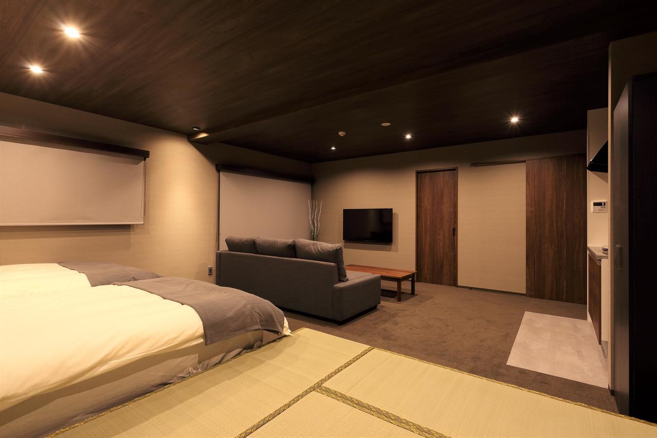 Suminagi Shinpontocho Aparthotel Kyoto Bagian luar foto