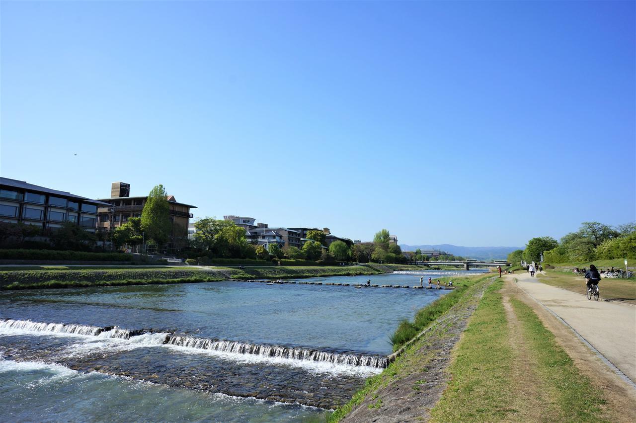 Suminagi Shinpontocho Aparthotel Kyoto Bagian luar foto